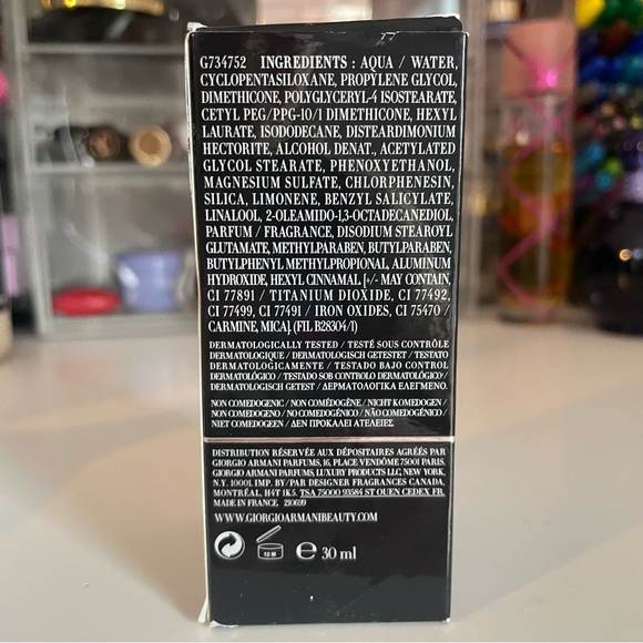 NEW Giorgio Armani Light Master Primer - Picture 2 of 2